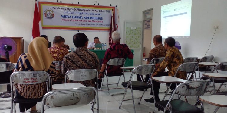 Kunjungan Kerja LLDIKTI Wilayah XVI