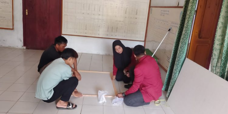 Kegiatan KKN Angkatan Ke-21 Lokasi Tudu Aog Induk