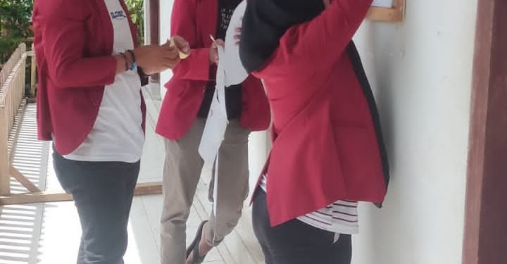 Kegiatan KKN Angkatan Ke-21 Lokasi Tudu Aog Induk