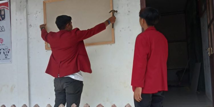 Kegiatan KKN Angkatan Ke-21 Lokasi Tudu Aog Induk