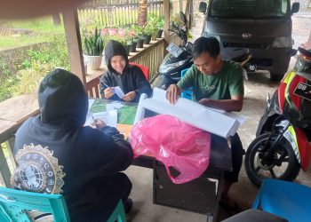 Kegiatan KKN Angkatan Ke-21 Lokasi Tudu Aog Induk