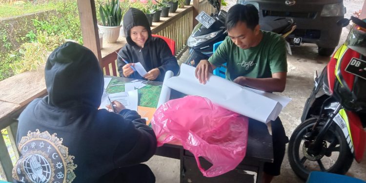 Kegiatan KKN Angkatan Ke-21 Lokasi Tudu Aog Induk