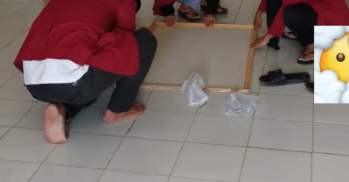 Kegiatan KKN Angkatan Ke-21 Lokasi Tudu Aog Induk