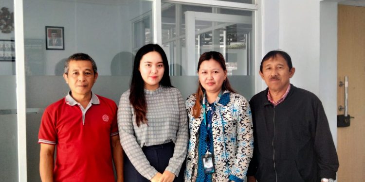 Kegiatan KKN Angkatan ke-21 Bersama Dosen Pembimbing