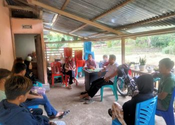 Kegiatan KKN Angkatan ke-21 Bersama Dosen Pembimbing