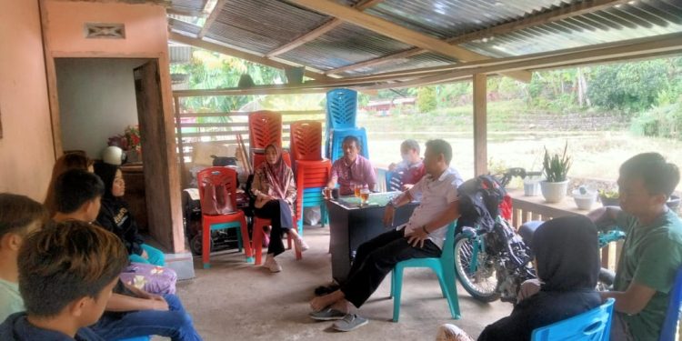 Kegiatan KKN Angkatan ke-21 Bersama Dosen Pembimbing