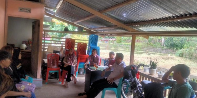 Kegiatan KKN Angkatan ke-21 Bersama Dosen Pembimbing