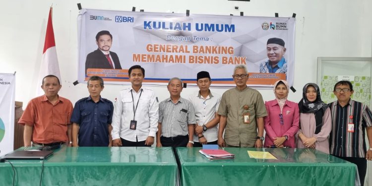 Kuliah Umum Demgan Tema ” General Banking Memahami Bisnis Bank”