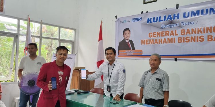 Kuliah Umum Demgan Tema ” General Banking Memahami Bisnis Bank”